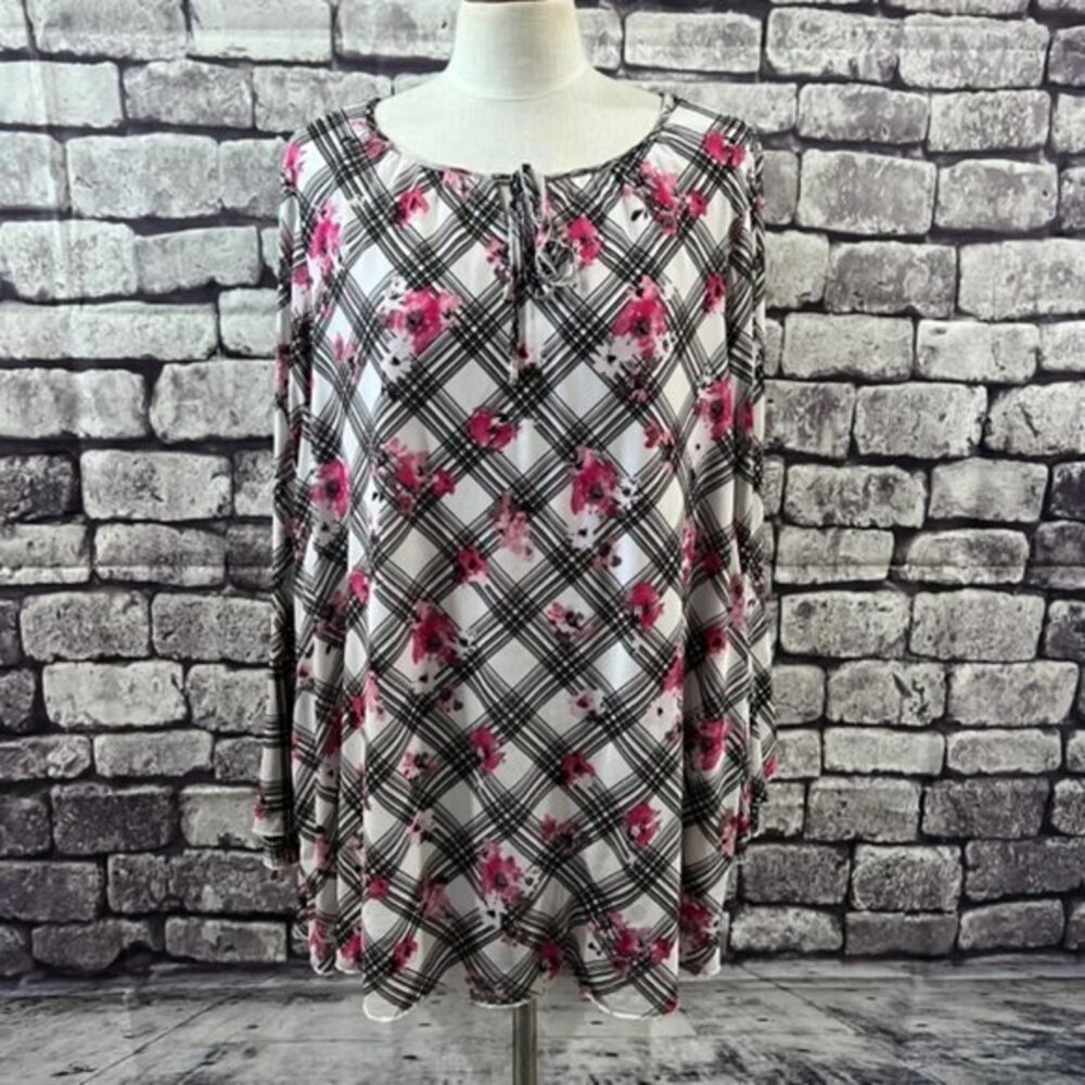 Lane Bryant Fully Lined Blouse Size 18/20